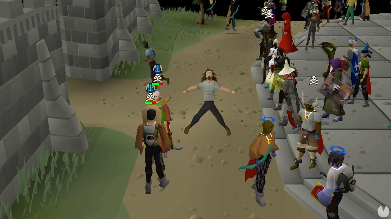 Diagram showing how OSRS gold transfers to gambling sites