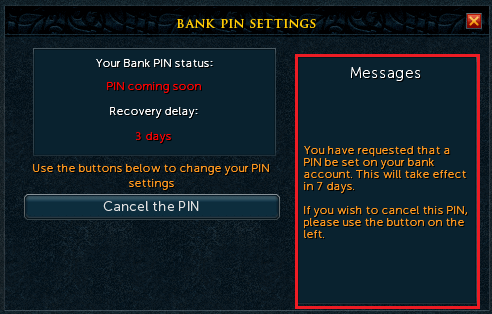 Example of a phishing attempt targeting Runescape players with gambling offers
